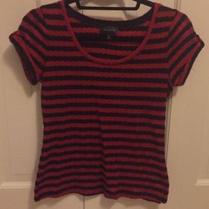 The Limited striped blouse